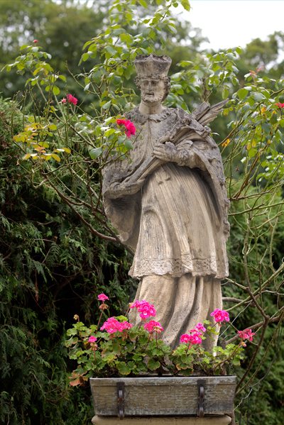 Johannes v. Nepomukstatue