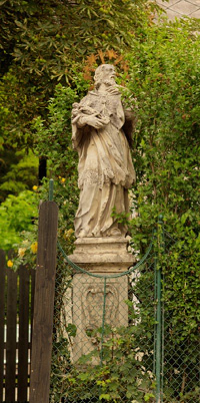 Johannes v. Nepomukstatue