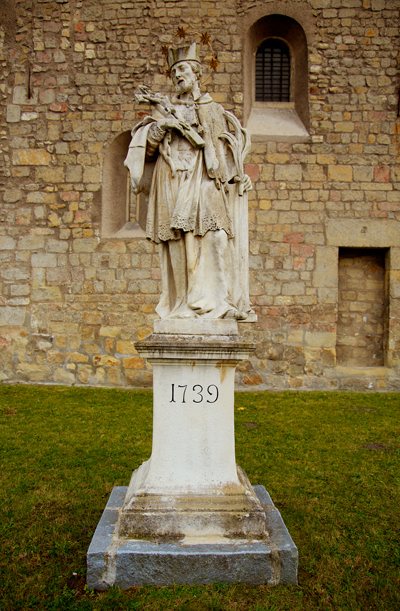 Johannes v. Nepomukstatue